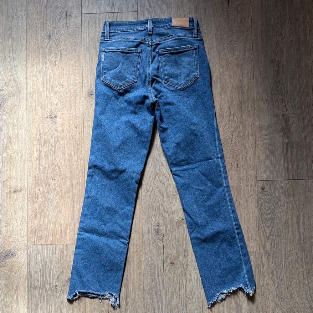 PAIGE Cindy High Rise Slim Jeans Size 25 - Picture 3 of 14